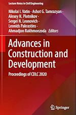 Advances in Construction and Development