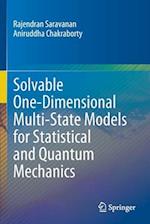 Solvable One-Dimensional Multi-State Models for Statistical and Quantum Mechanics