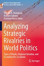 Analyzing Strategic Rivalries in World Politics