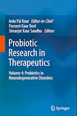 Probiotic Research in Therapeutics