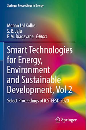 Smart Technologies for Energy, Environment and Sustainable Development, Vol 2