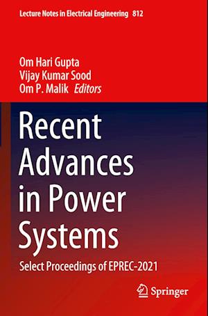 Recent Advances in Power Systems