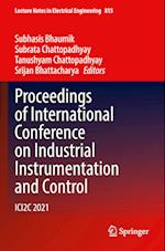 Proceedings of International Conference on Industrial Instrumentation and Control