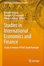 Studies in International Economics and Finance