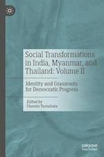 Social Transformations in India, Myanmar, and Thailand: Volume II