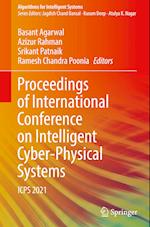 Proceedings of International Conference on Intelligent Cyber-Physical Systems