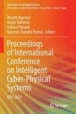 Proceedings of International Conference on Intelligent Cyber-Physical Systems