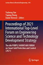 Proceedings of 2021 International Top-Level Forum on Engineering Science and Technology Development Strategy