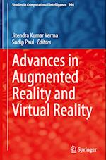 Advances in Augmented Reality and Virtual Reality 