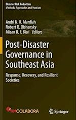 Post-Disaster Governance in Southeast Asia