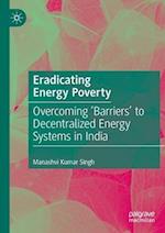 Eradicating Energy Poverty
