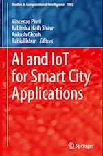 AI and IoT for Smart City Applications 
