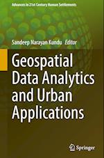 Geospatial Data Analytics and Urban Applications 