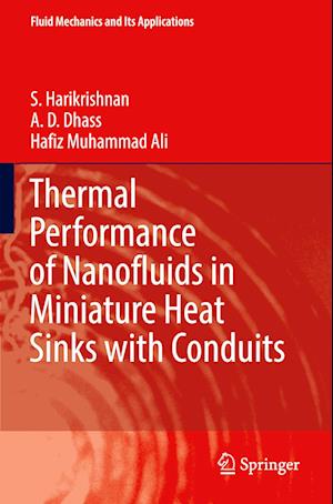 Thermal Performance of Nanofluids in Miniature Heat Sinks with Conduits