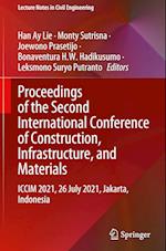 Proceedings of the Second International Conference of Construction, Infrastructure, and Materials