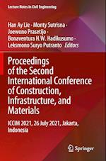 Proceedings of the Second International Conference of Construction, Infrastructure, and Materials