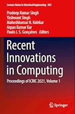 Recent Innovations in Computing