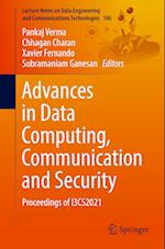 Advances in Data Computing, Communication and Security