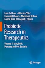 Probiotic Research in Therapeutics