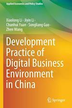 Development Practice of Digital Business Environment in China