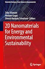2D Nanomaterials for Energy and Environmental Sustainability 