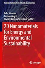 2D Nanomaterials for Energy and Environmental Sustainability