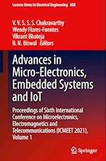 Advances in Micro-Electronics, Embedded Systems and IoT