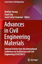 Advances in Civil Engineering Materials