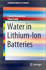 Water in Lithium-Ion Batteries