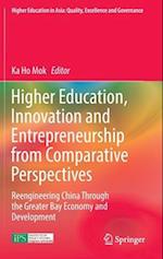 Higher Education, Innovation and Entrepreneurship from Comparative Perspectives