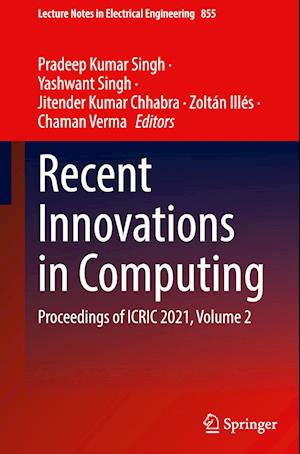 Recent Innovations in Computing