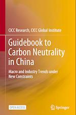 Guidebook to Carbon Neutrality in China