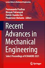 Recent Advances in Mechanical Engineering