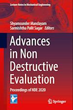 Advances in Non Destructive Evaluation