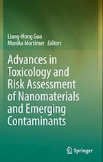 Advances in Toxicology and Risk Assessment of Nanomaterials and Emerging Contaminants 