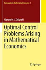 Optimal Control Problems Arising in Mathematical Economics