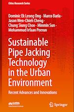Sustainable Pipe Jacking Technology in the Urban Environment