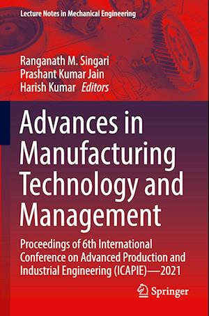 Advances in Manufacturing Technology and Management