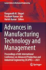 Advances in Manufacturing Technology and Management