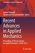 Recent Advances in Applied Mechanics