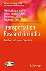 Transportation Research in India