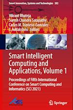 Smart Intelligent Computing and Applications, Volume 1