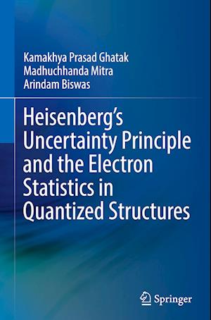 Heisenberg's Uncertainty Principle and the Electron Statistics in Quantized Structures