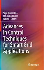 Advances in Control Techniques for Smart Grid Applications 