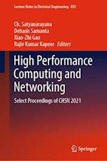 High Performance Computing and Networking