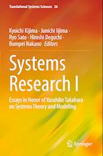 Systems Research I