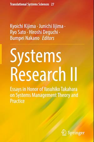 Systems Research II