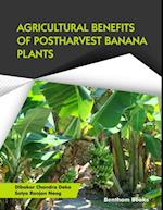 Agricultural Benefits of Postharvest Banana Plants