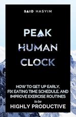 Peak Human Clock