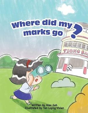 Where did my marks go?